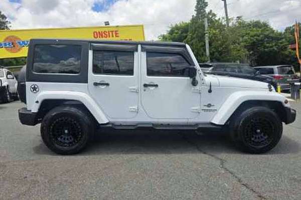 2014 Jeep Wrangler Unlimited Freedom JK