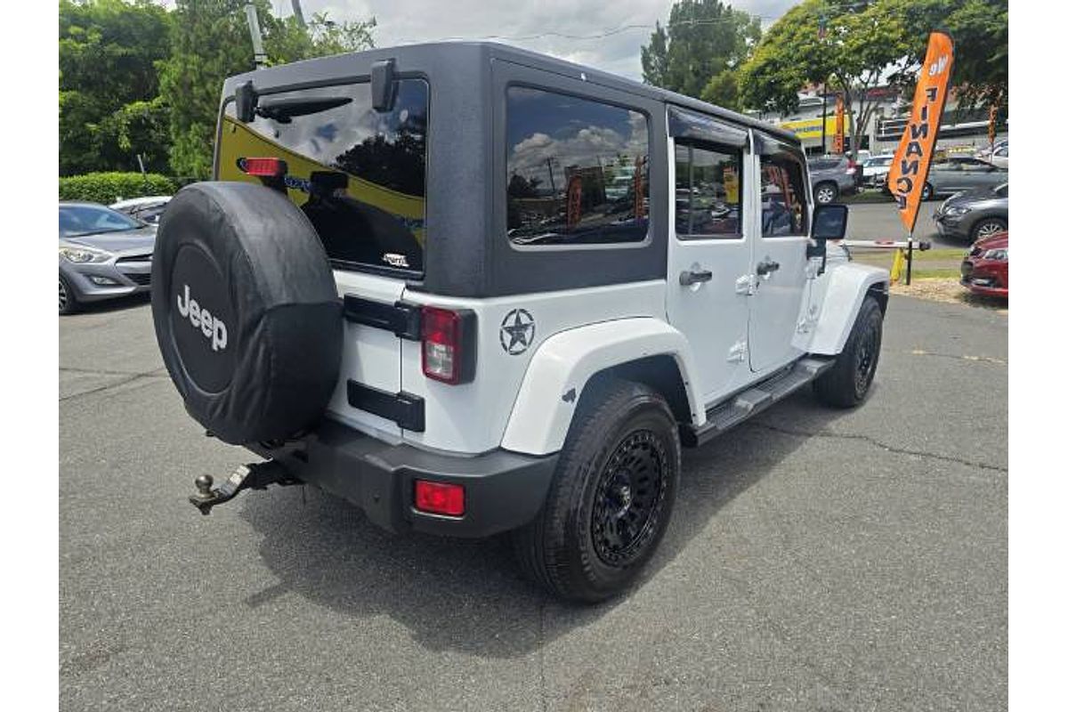 2014 Jeep Wrangler Unlimited Freedom JK