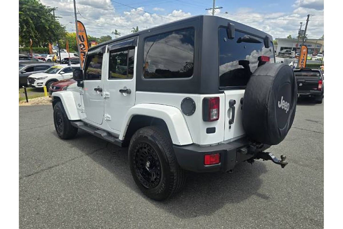 2014 Jeep Wrangler Unlimited Freedom JK