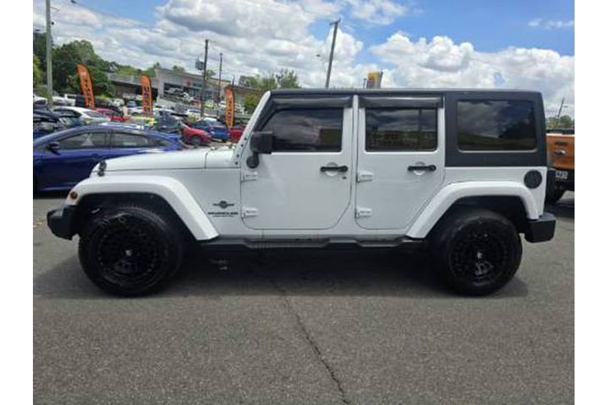 2014 Jeep Wrangler Unlimited Freedom JK
