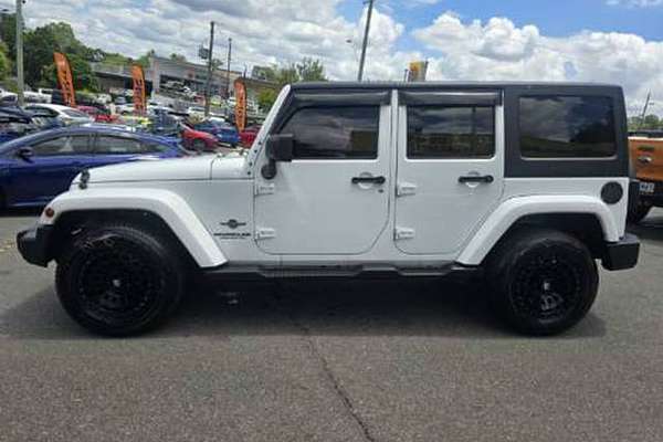 2014 Jeep Wrangler Unlimited Freedom JK