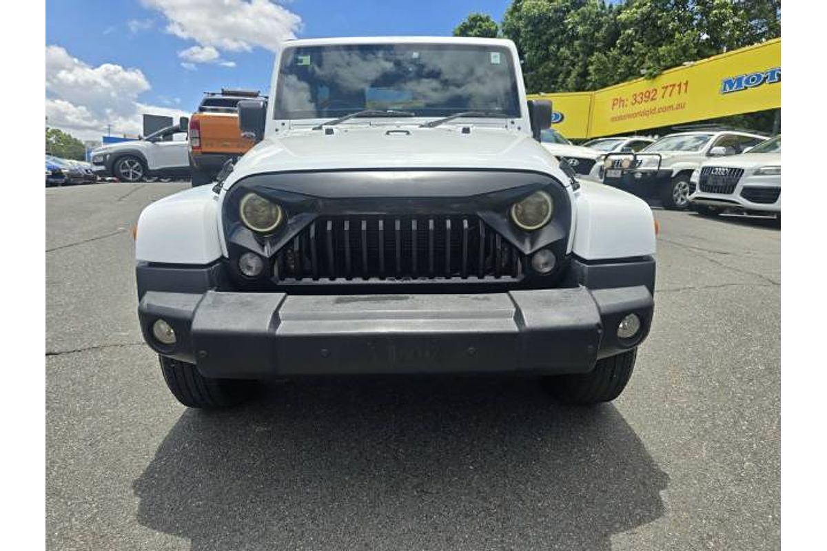2014 Jeep Wrangler Unlimited Freedom JK