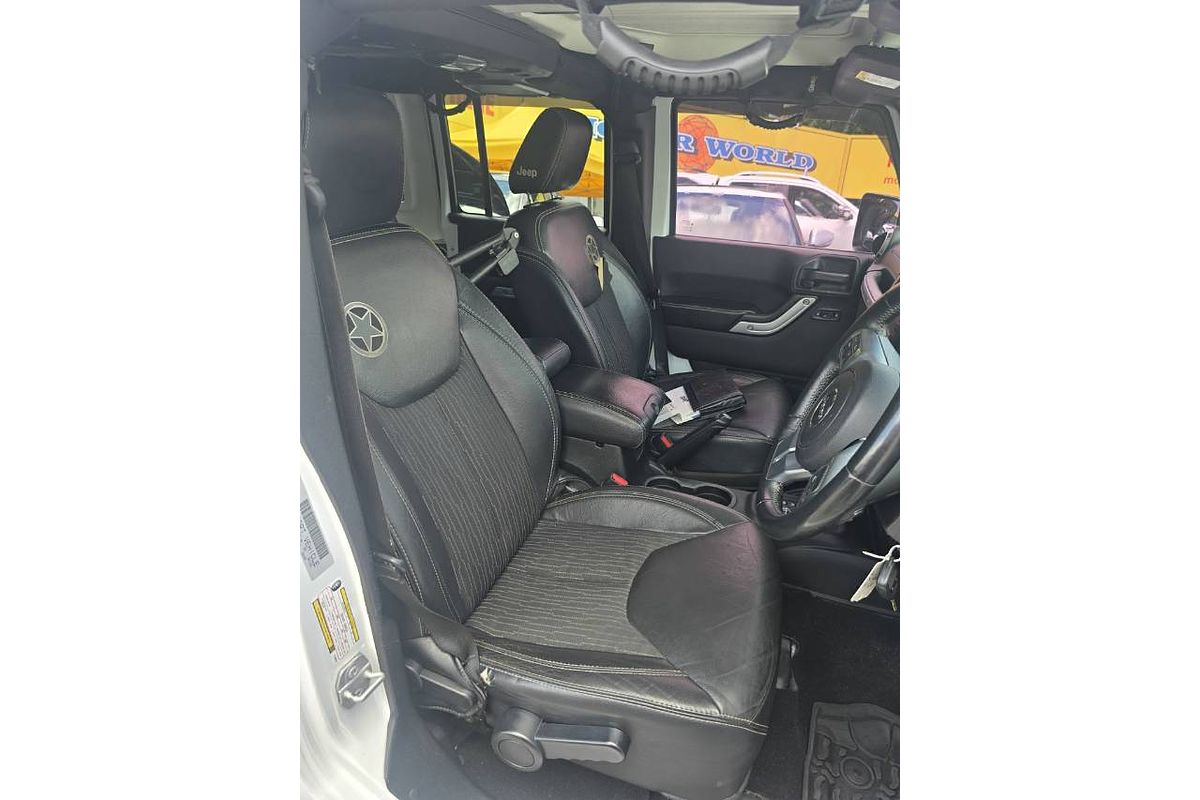 2014 Jeep Wrangler Unlimited Freedom JK