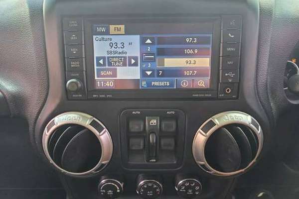 2014 Jeep Wrangler Unlimited Freedom JK