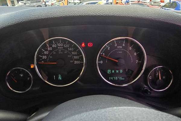 2014 Jeep Wrangler Unlimited Freedom JK
