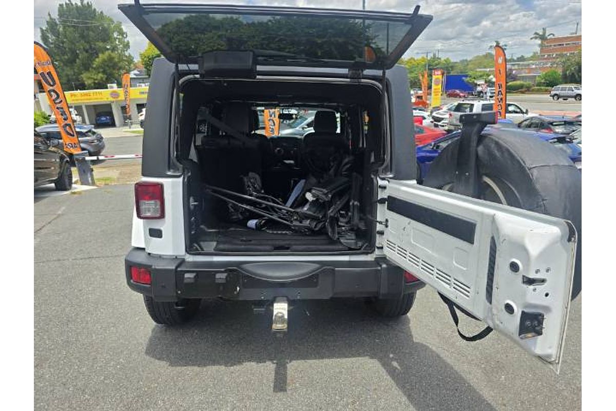 2014 Jeep Wrangler Unlimited Freedom JK