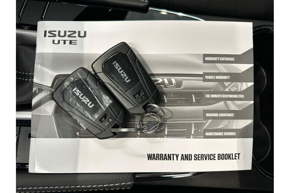 2023 Isuzu MU-X LS-U
