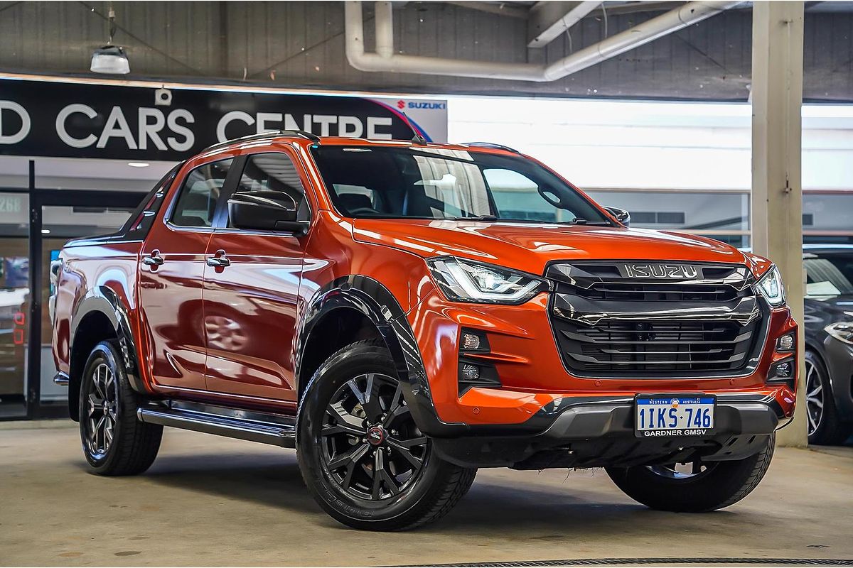 2023 Isuzu D-MAX X-TERRAIN 4X4