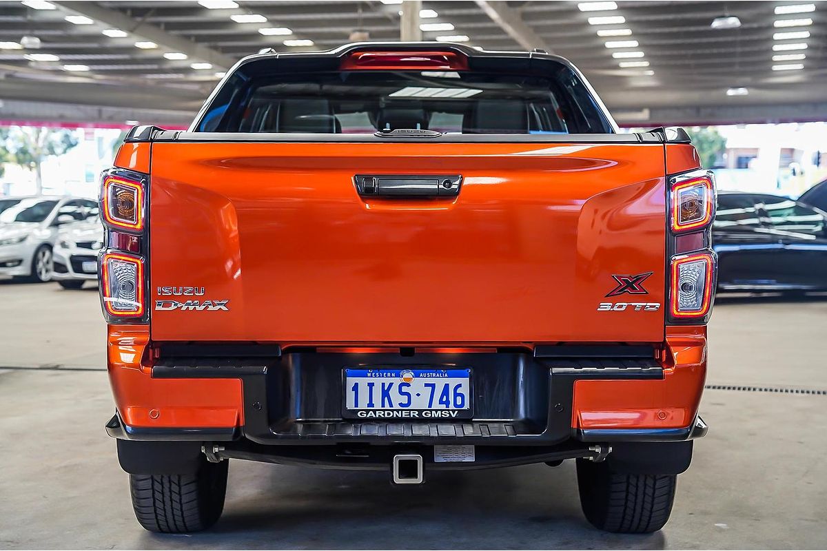 2023 Isuzu D-MAX X-TERRAIN 4X4