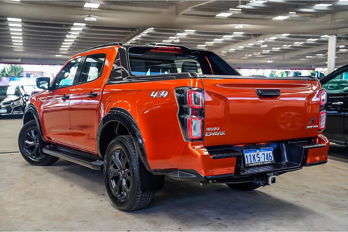 2023 Isuzu D-MAX X-TERRAIN 4X4