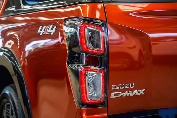 2023 Isuzu D-MAX X-TERRAIN 4X4