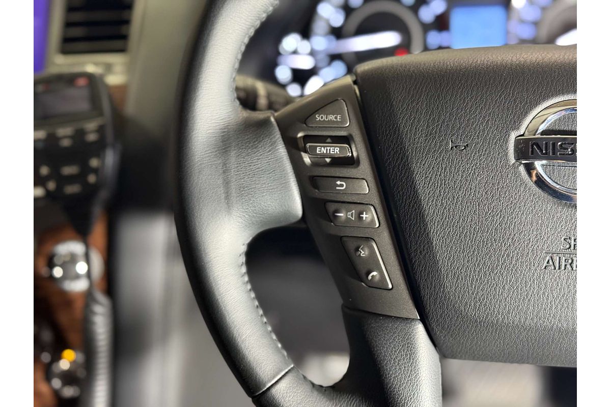 2021 Nissan Patrol Ti Y62