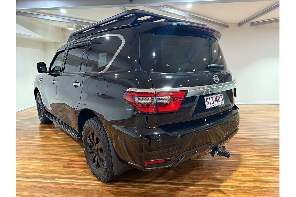 2021 Nissan Patrol Ti Y62