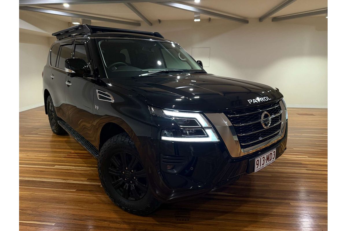 2021 Nissan Patrol Ti Y62