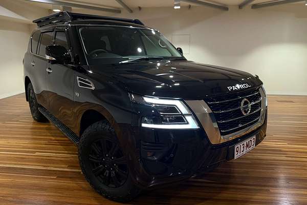 2021 Nissan Patrol Ti Y62