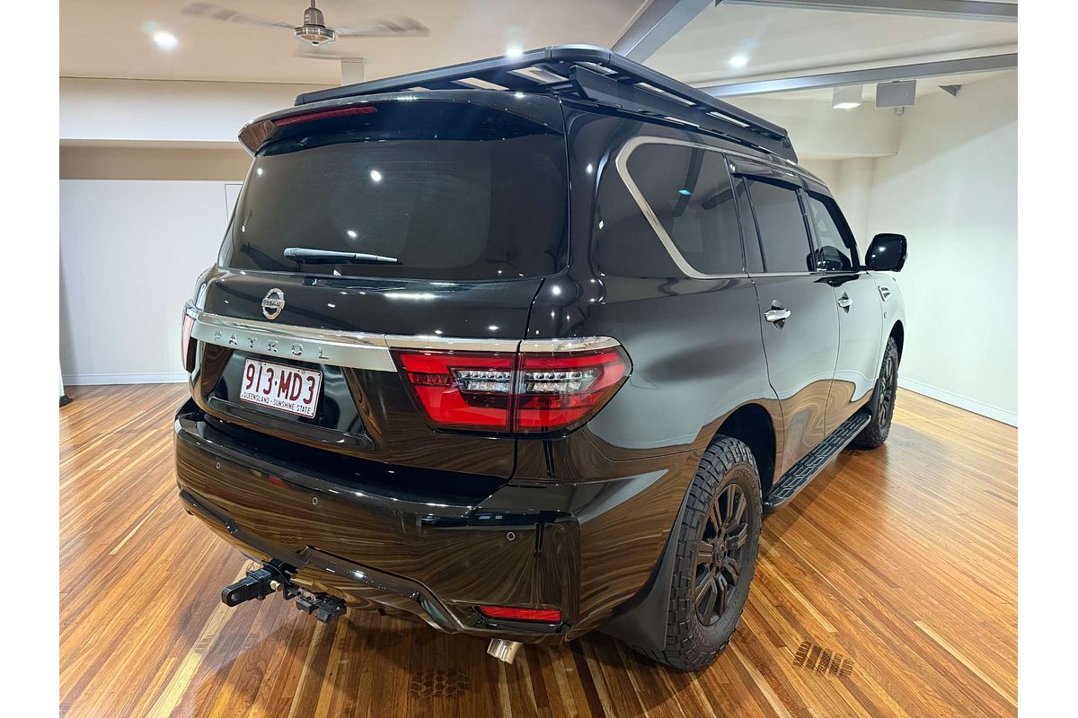 2021 Nissan Patrol Ti Y62