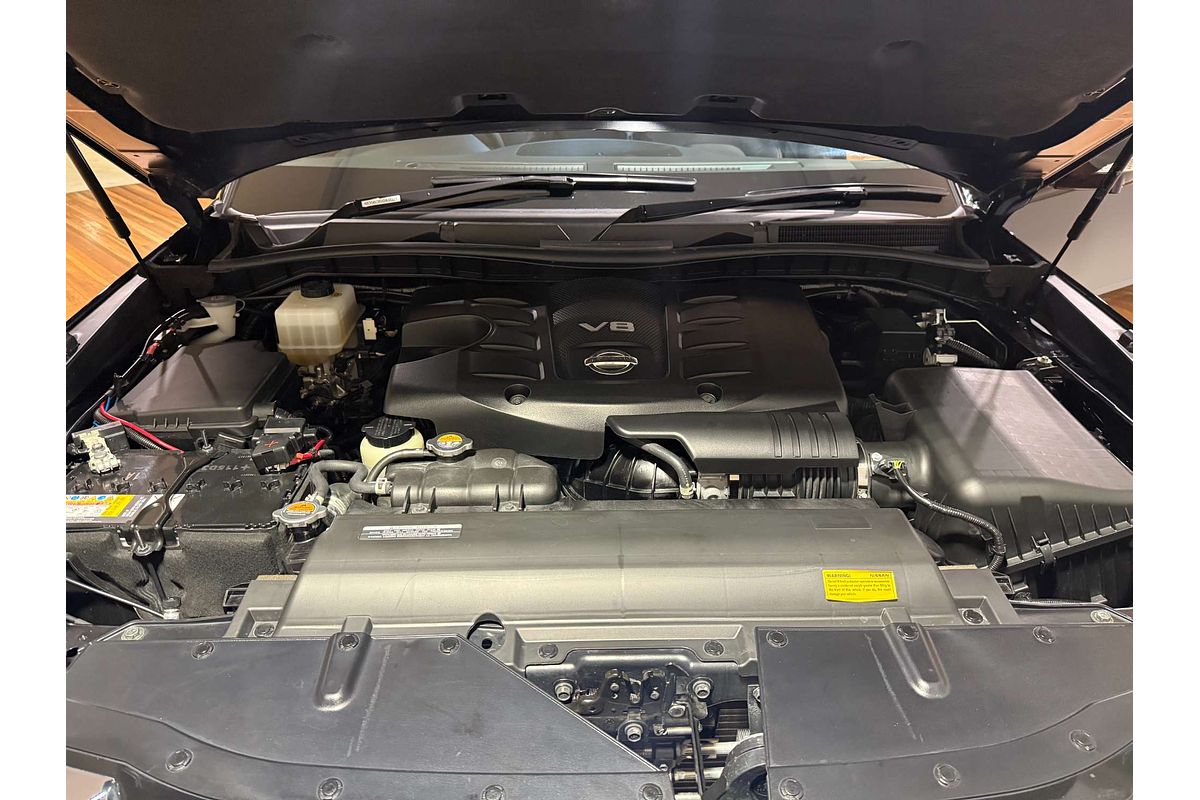 2021 Nissan Patrol Ti Y62