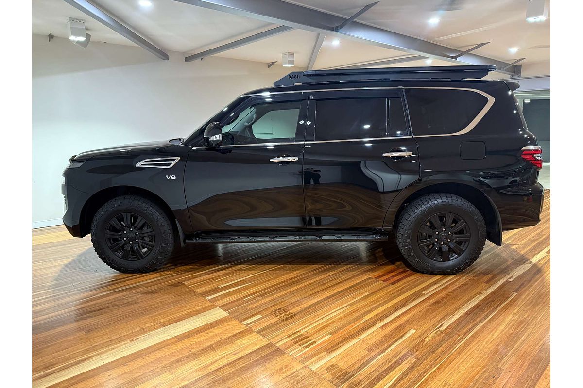 2021 Nissan Patrol Ti Y62