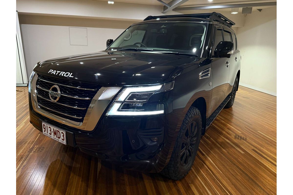 2021 Nissan Patrol Ti Y62