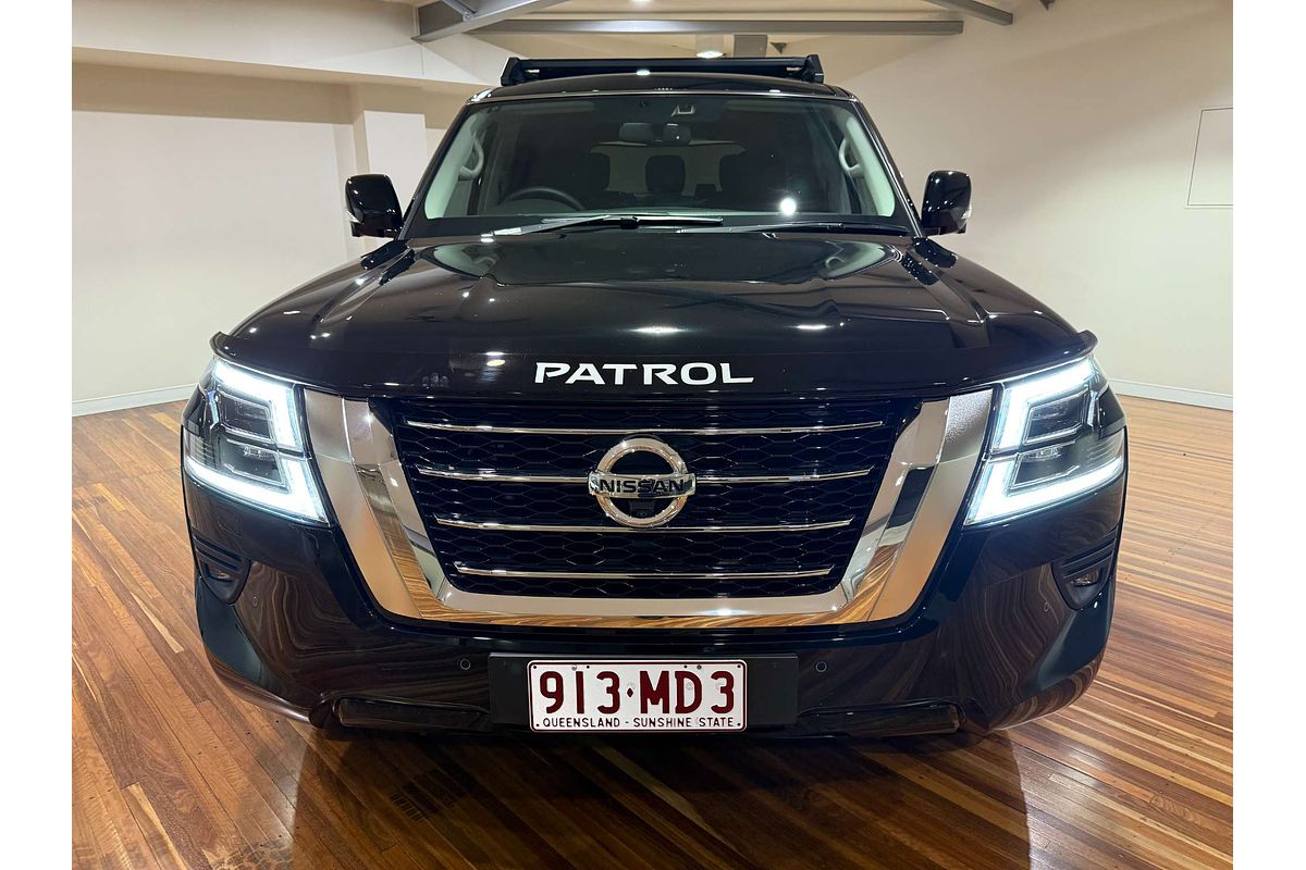 2021 Nissan Patrol Ti Y62