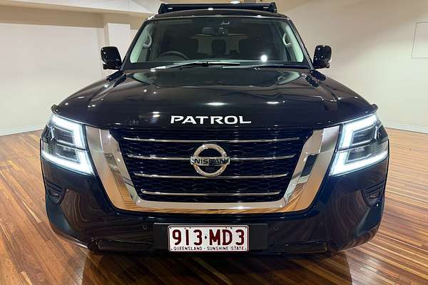 2021 Nissan Patrol Ti Y62