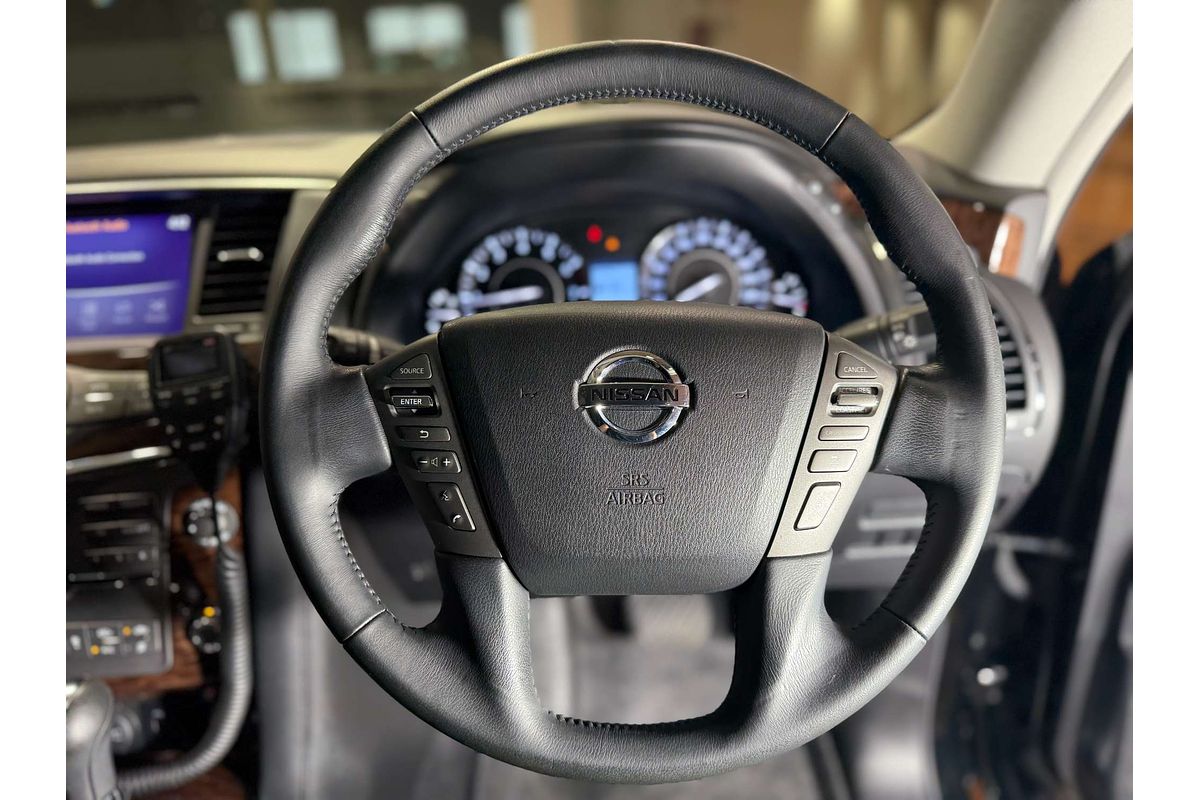 2021 Nissan Patrol Ti Y62