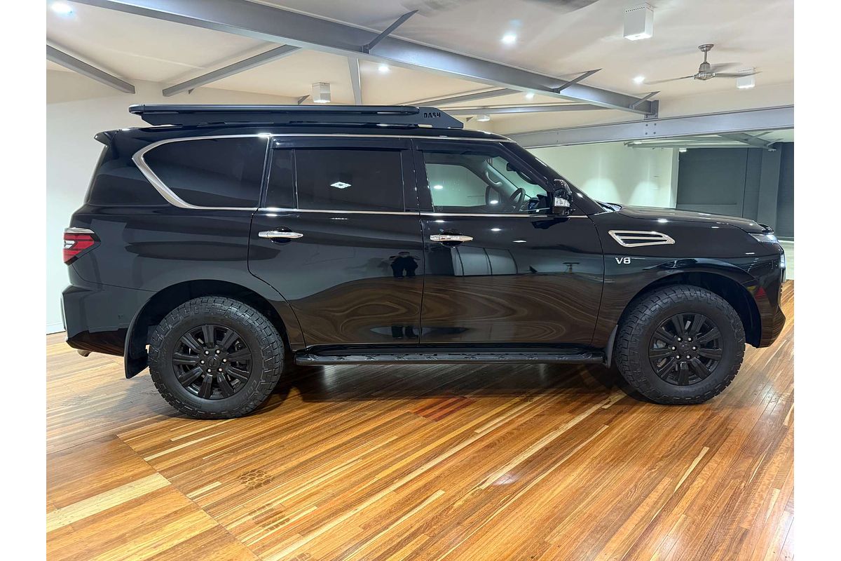 2021 Nissan Patrol Ti Y62