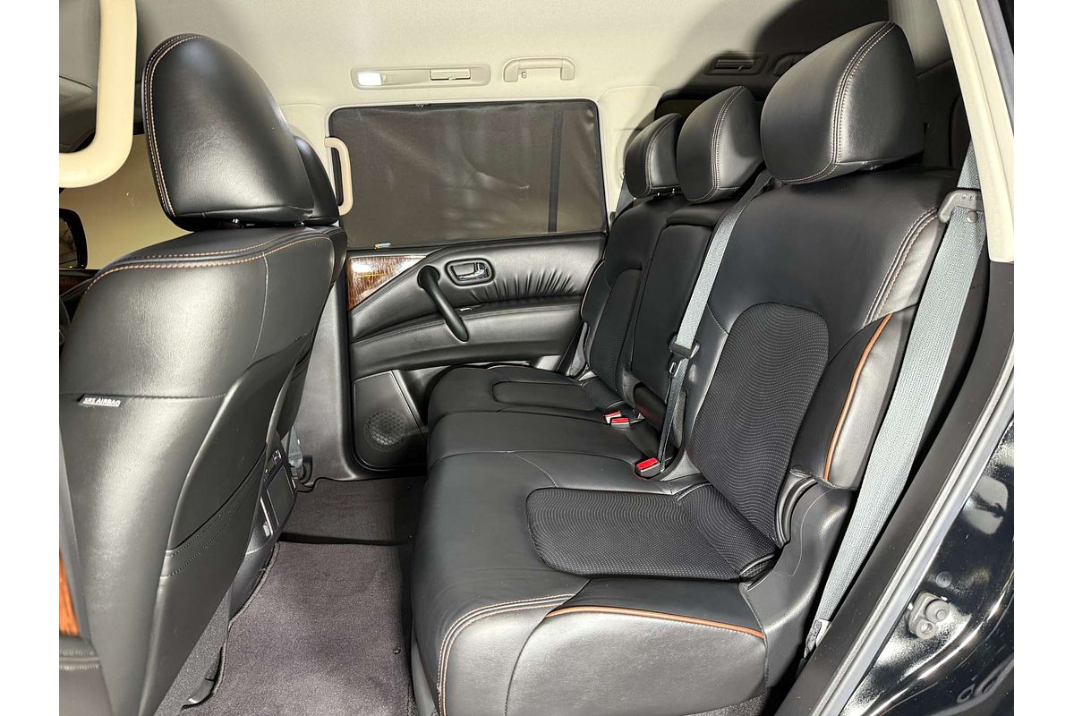 2021 Nissan Patrol Ti Y62