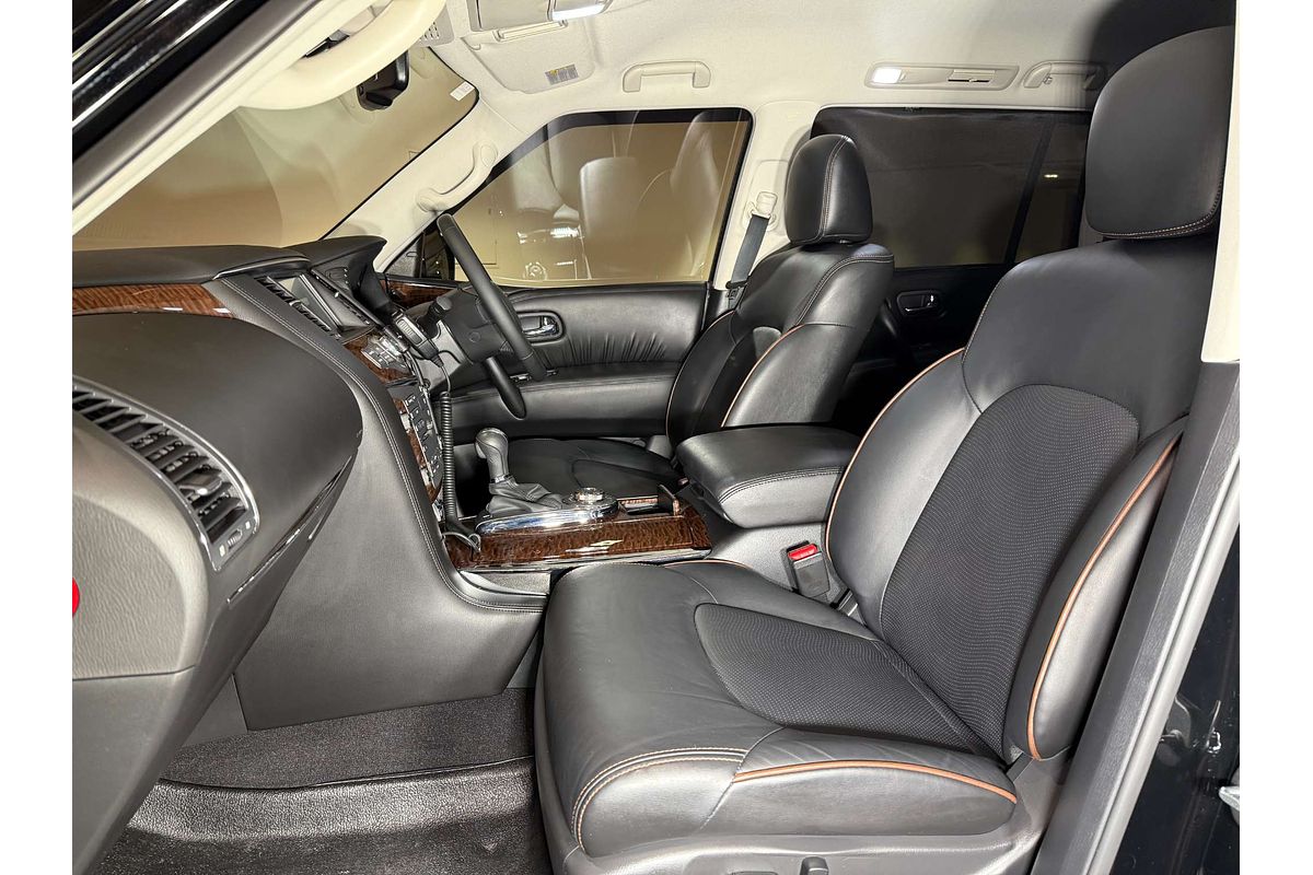 2021 Nissan Patrol Ti Y62