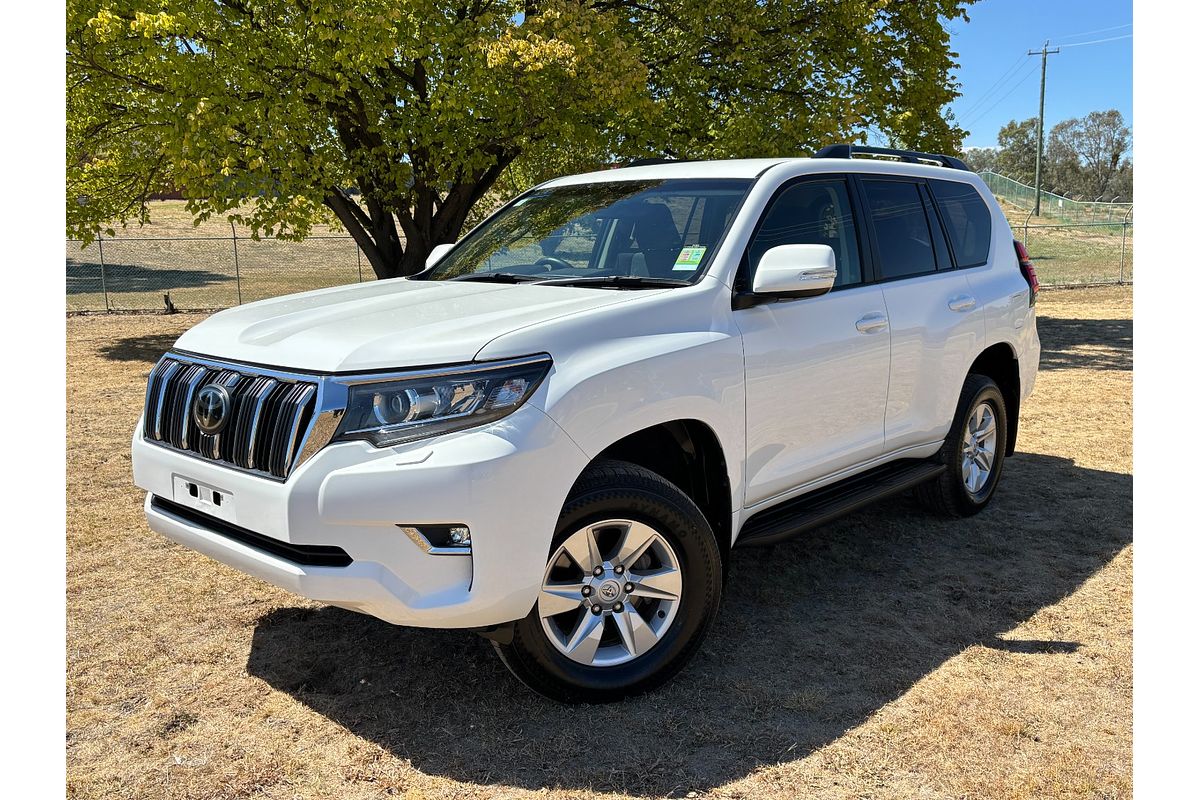 2022 Toyota Landcruiser Prado GXL GDJ150R