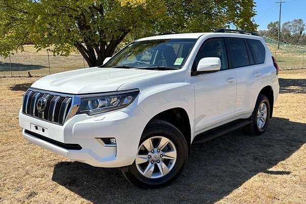 2022 Toyota Landcruiser Prado GXL GDJ150R