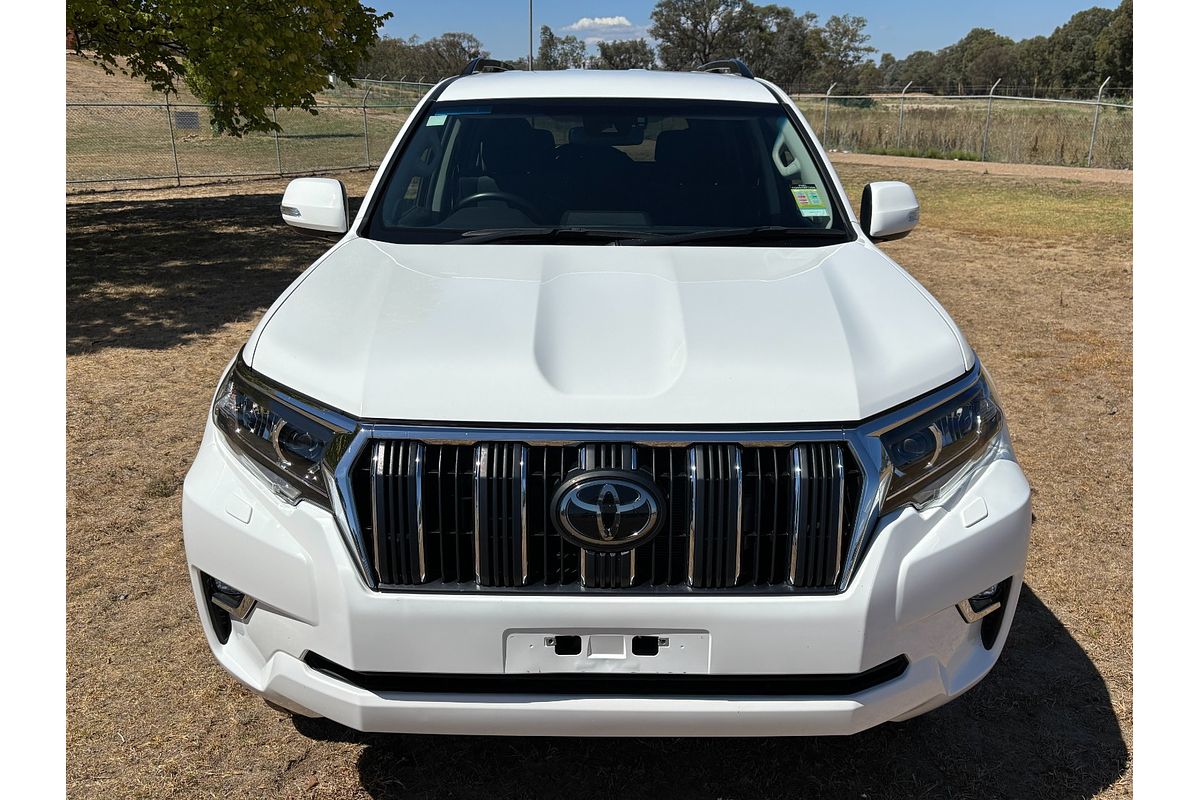2022 Toyota Landcruiser Prado GXL GDJ150R