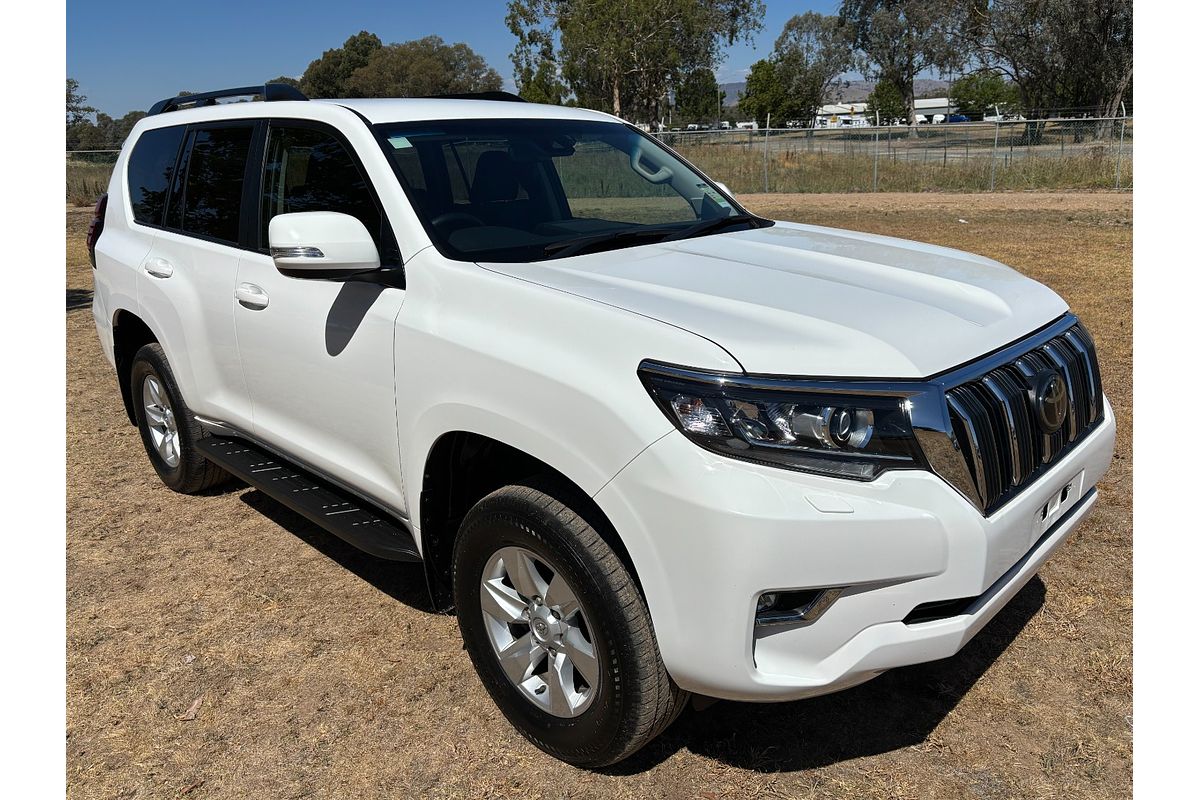 2022 Toyota Landcruiser Prado GXL GDJ150R