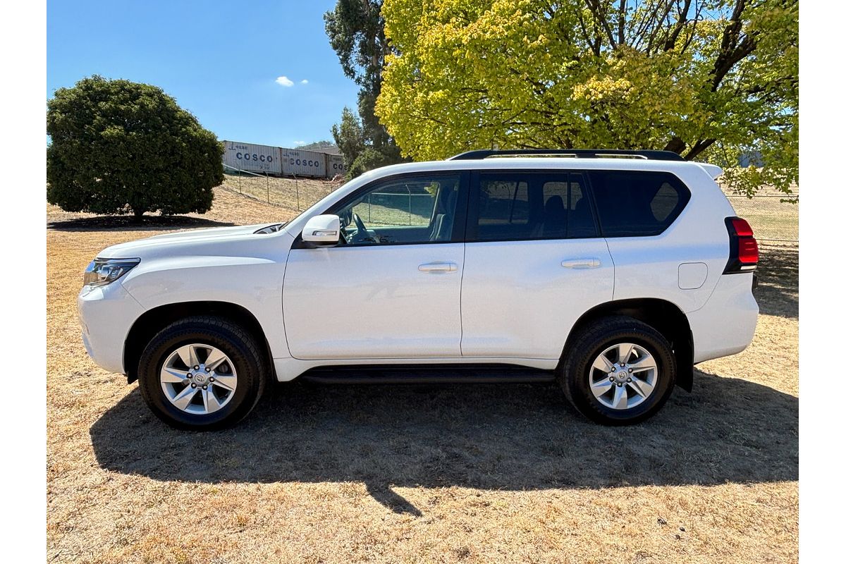 2022 Toyota Landcruiser Prado GXL GDJ150R