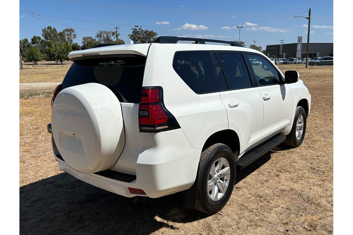 2022 Toyota Landcruiser Prado GXL GDJ150R