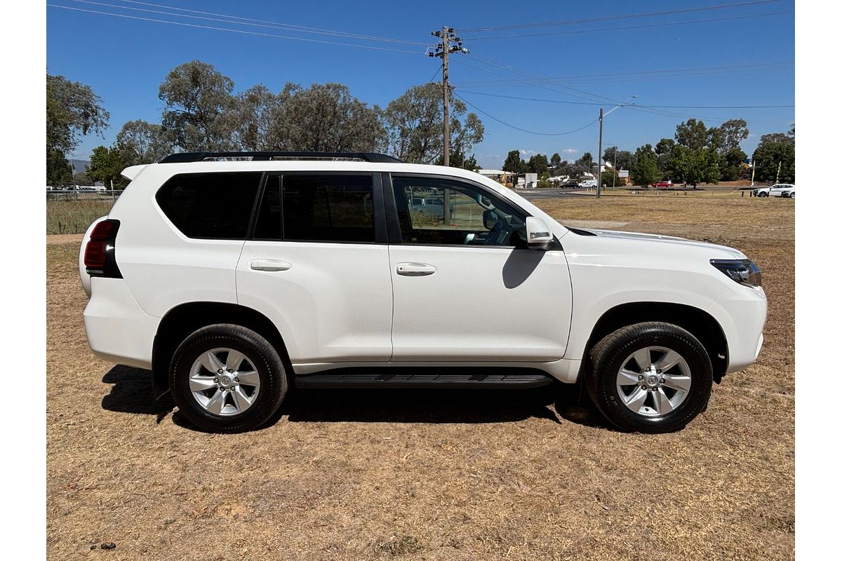2022 Toyota Landcruiser Prado GXL GDJ150R