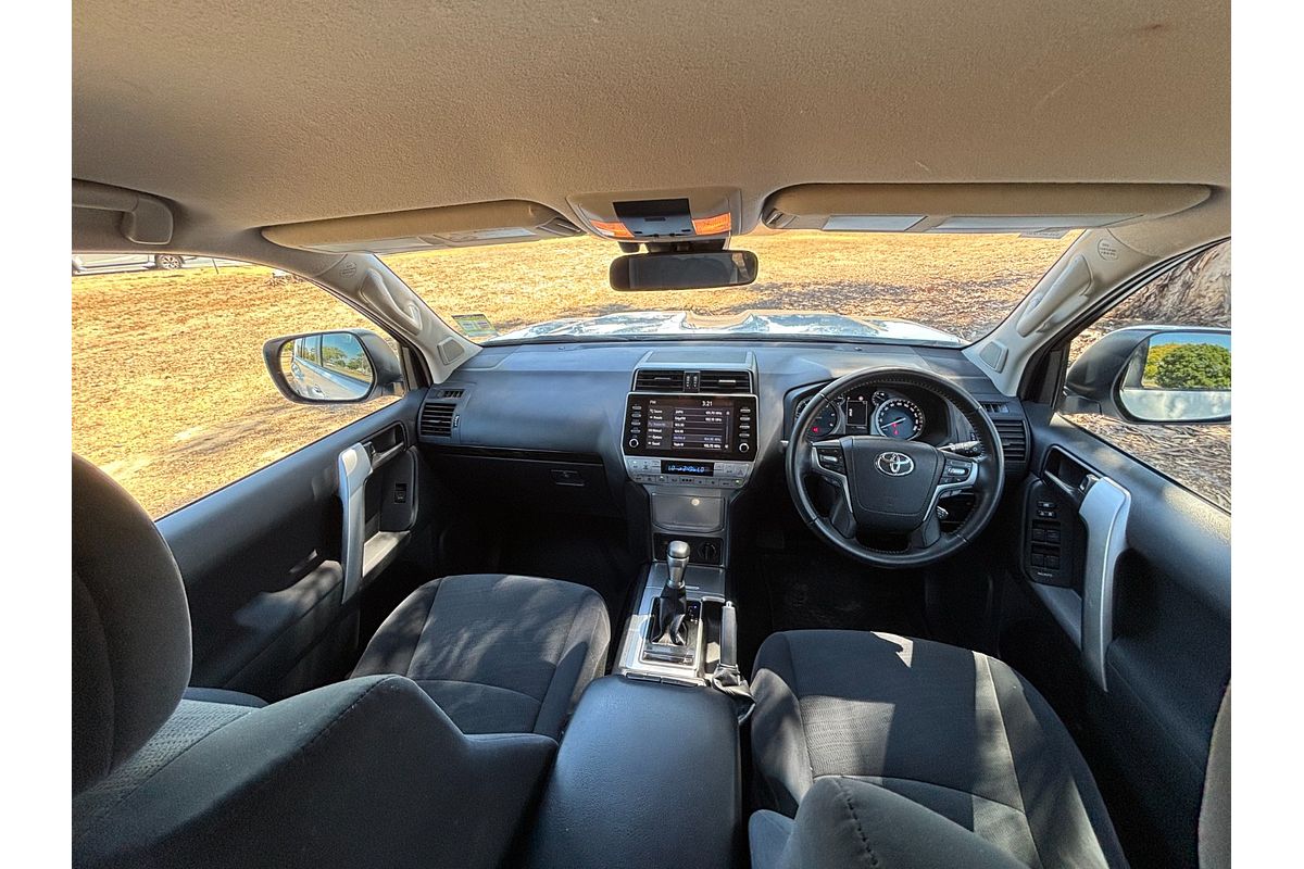 2022 Toyota Landcruiser Prado GXL GDJ150R