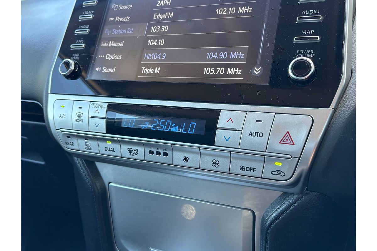 2022 Toyota Landcruiser Prado GXL GDJ150R