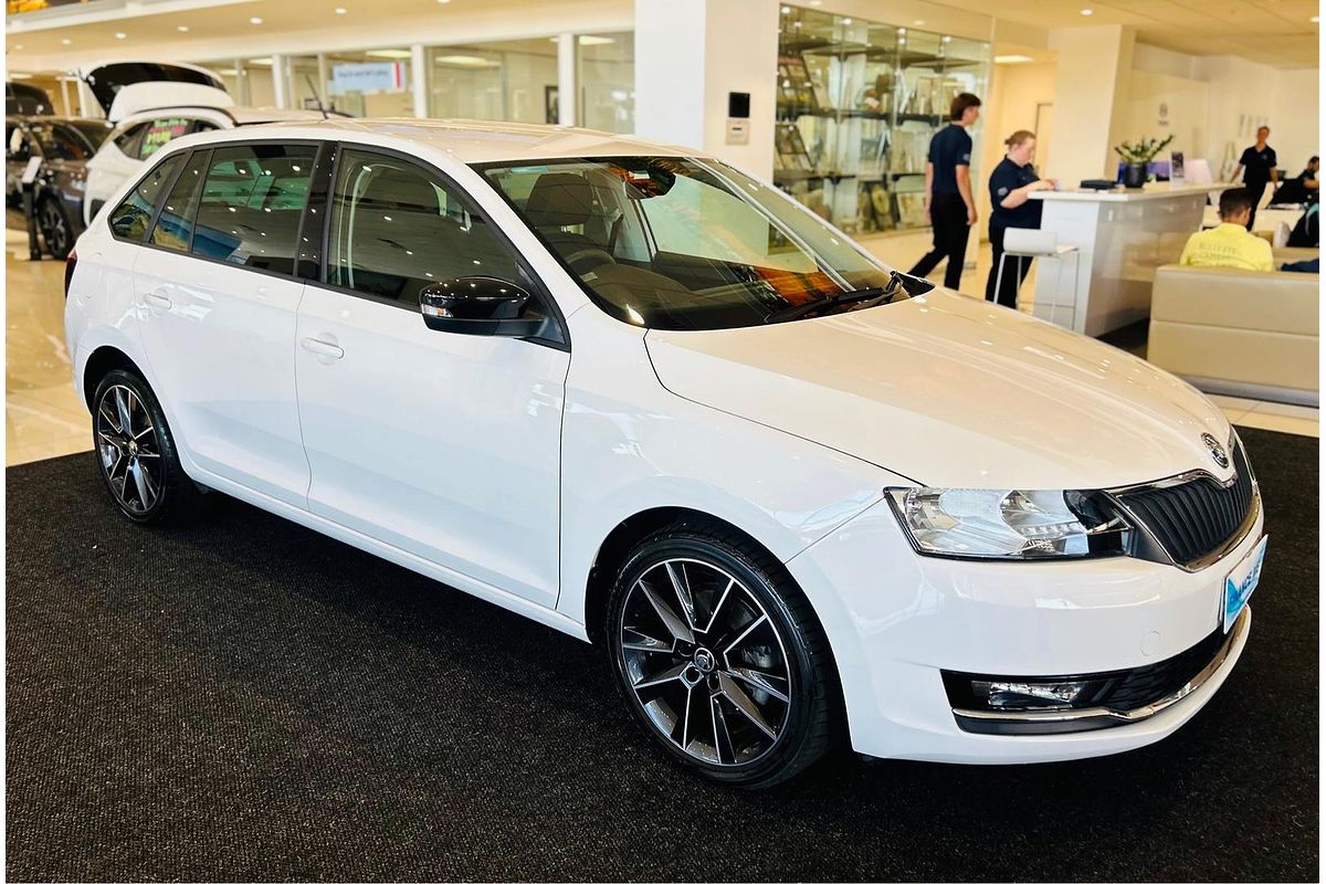 2018 SKODA Rapid NH