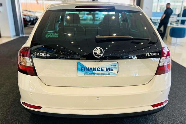 2018 SKODA Rapid NH