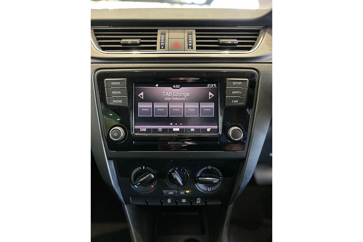 2018 SKODA Rapid NH