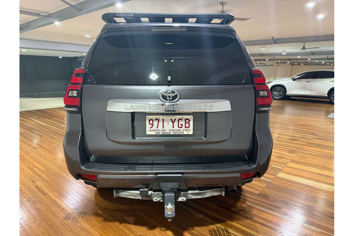 2018 Toyota Landcruiser Prado VX GDJ150R