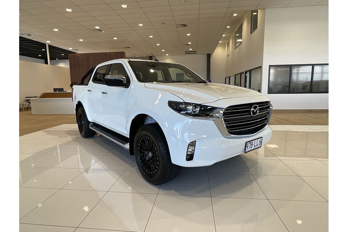 2021 Mazda BT-50 GT TF 4X4