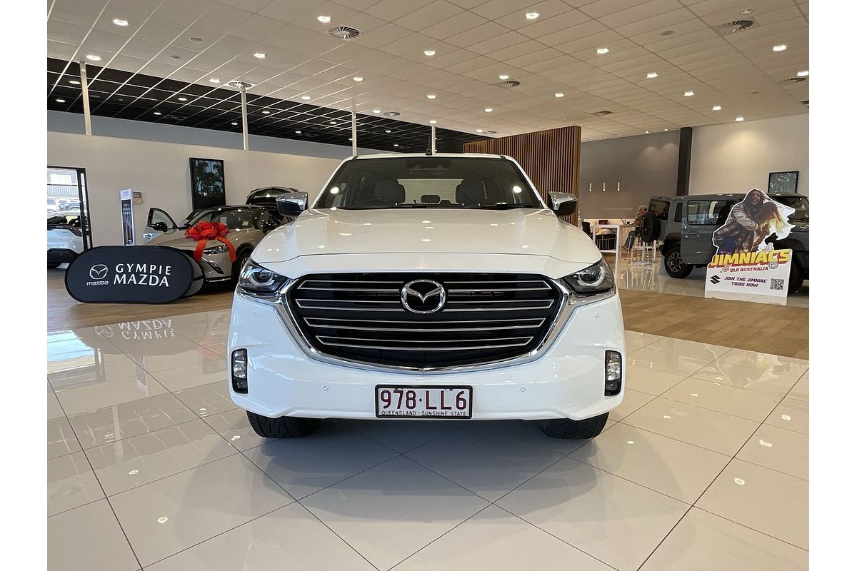 2021 Mazda BT-50 GT TF 4X4