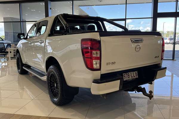 2021 Mazda BT-50 GT TF 4X4