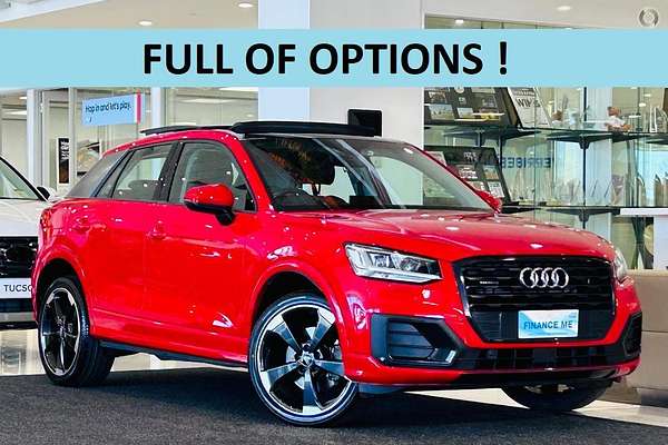 2018 Audi Q2 40 TFSI sport GA