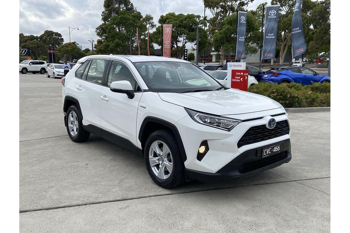 2021 Toyota RAV4 GX AXAH52R