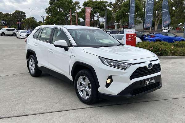 2021 Toyota RAV4 GX AXAH52R