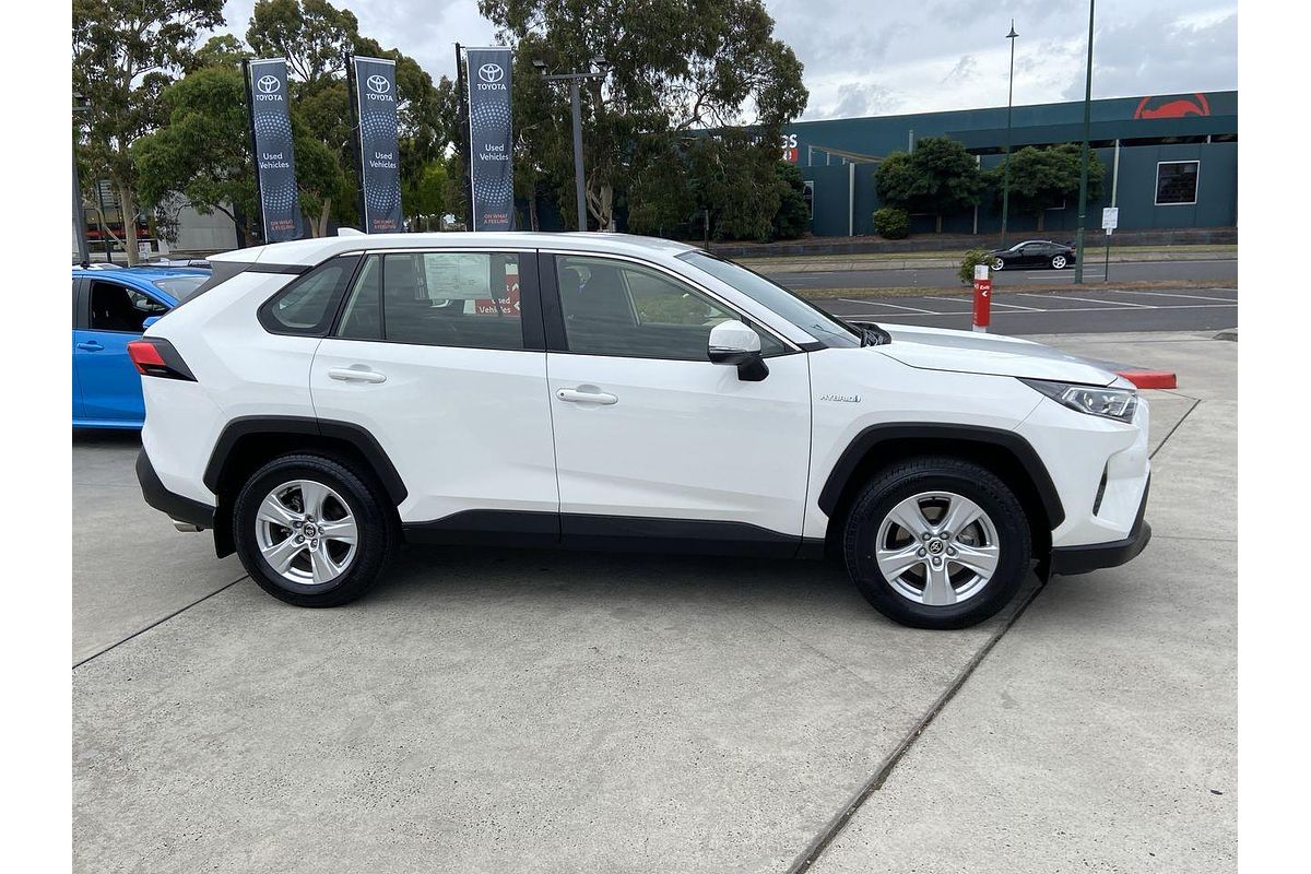 2021 Toyota RAV4 GX AXAH52R