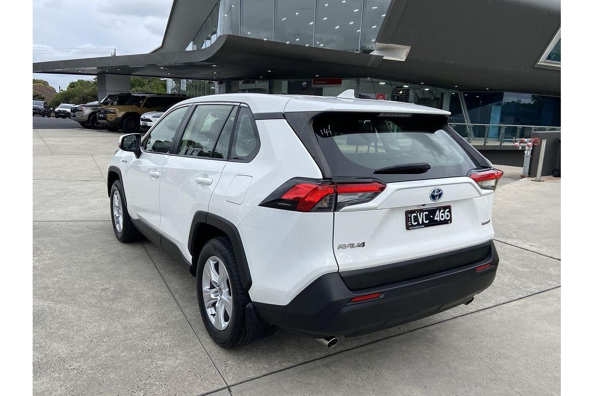 2021 Toyota RAV4 GX AXAH52R